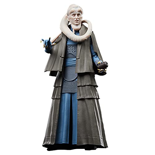 Star Wars The Black Series Bib Fortuna, Action-Figur Rückkehr der Jedi-Ritter, 15 cm von Star Wars