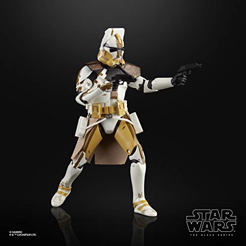Hasbro Star Wars The Black Series Clone Commander Bly Toy 6-inch Scale The Clone Wars Collectible Action Figure, Kids Ages 4 and Up von Star Wars