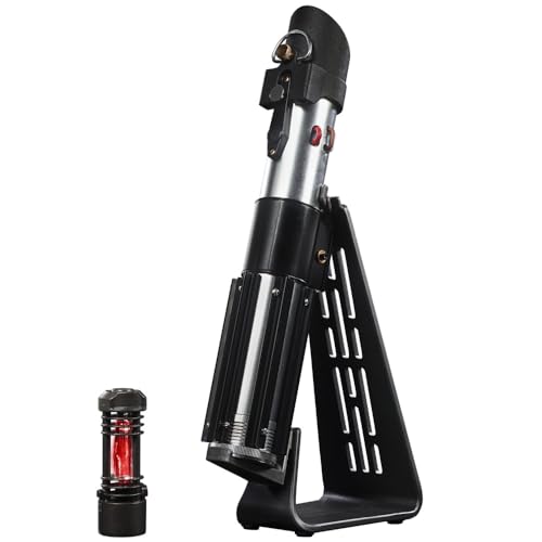 Star Wars Hasbro The Black Series Darth Vader FX Elite Lichtschwert mit LED und Soundeffekten, Rollenspiel-Artikel für Erwachsene zum Sammeln, Multi, F3905 von Star Wars