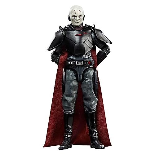 Star Wars The Black Series Grand Inquisitor, 15 cm große Figur zu Star Wars: Obi-Wan Kenobi, Action-Figur zum Sammeln, für Kinder ab 4 Star Wars The Black Series Grand Inquisitor, 15 cm große Figur zu Star Wars: Obi-Wan Kenobi, Action-Figur zum Sammeln, für Kinder ab 4 von Star Wars