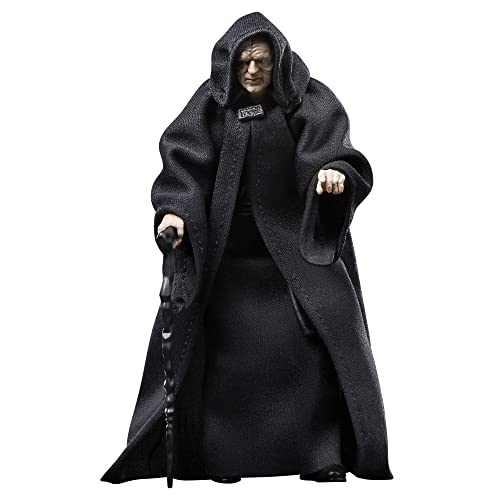 Star Wars The Black Series Imperator Palpatine, Action-Figur Rückkehr der Jedi-Ritter, 15 cm Star Wars The Black Series Imperator Palpatine, Action-Figur Rückkehr der Jedi-Ritter, 15 cm von Star Wars
