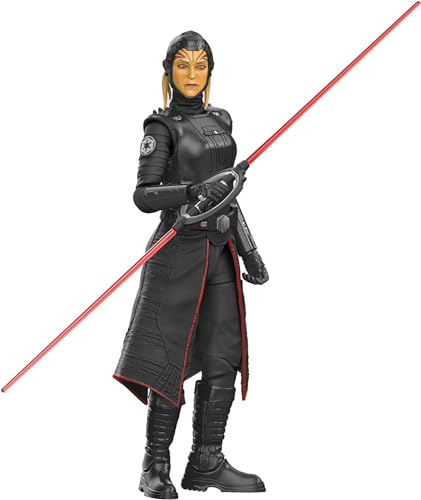 Star Wars The Black Series Inquisitor – Fourth Sister, ca. 15 cm große Action-Figur Obi-Wan Kenobi von Star Wars