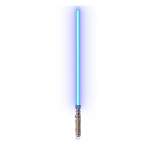 Star Wars Hasbro The Black Series Leia Organa FX Elite Lichtschwert mit LED und Soundeffekten, Rollenspiel-Artikel für Erwachsene zum Sammeln, F3904, Multi von Star Wars