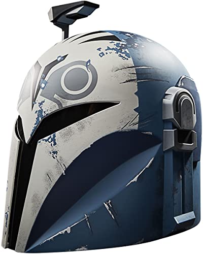 Star Wars The Black Series elektronischer BO-Katan Kryze Premium Helm, Rollenspielprodukt The Mandalorian, ab 14 Jahren von Star Wars