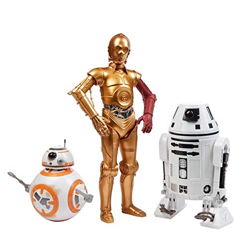 Hasbro Star Wars The Force Awakens Droid Pack C-3PO BB-8 and RO-4LO Special Collectors Edition von Hasbro