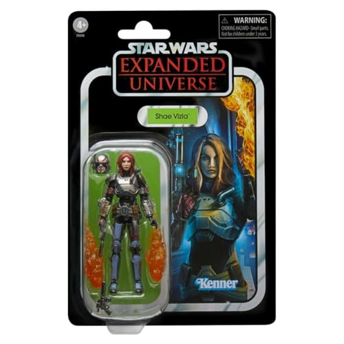 Hasbro star wars the old republic - shae vizla - figurine vintage col. 10cm von Star Wars