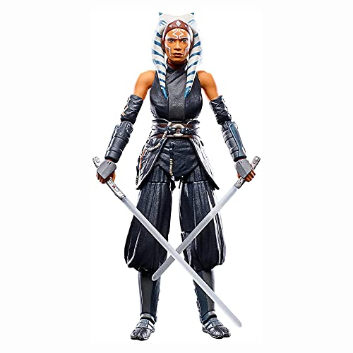 Star Wars Hasbro The Vintage Collection Ahsoka Tano (Corvus), 9,5 cm große Action-Figur The Mandalorian, Spielzeug für Kids ab 4 Jahren F4478 Multicolor von Star Wars