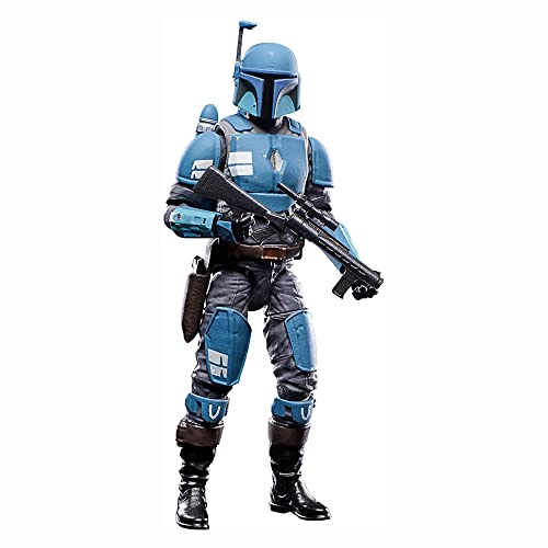 Star Wars Hasbro The Vintage Collection Death Watch Mandalorian, 9,5 cm große Action-Figur The Mandalorian, Spielzeug für Kids ab 4 Jahren, F4477, Multi Star Wars Hasbro The Vintage Collection Death Watch Mandalorian, 9,5 cm große Action-Figur The Mandalorian, Spielzeug für Kids ab 4 Jahren, F4477, Multi von Star Wars