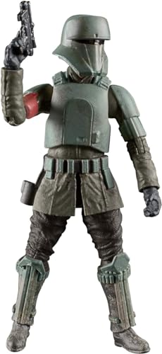 Hasbro Star Wars The Vintage Collection Din Djarin (Morak), 9,5 cm große Figur zu Star Wars: The Mandalorian, für Kids ab 4 von Star Wars