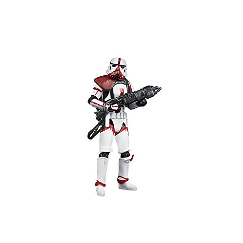 Star Wars Hasbro The Vintage Collection Incinerator Trooper, 9,5 cm große The Mandalorian Action-Figur, Spielzeug für Kids ab 4 Jahren F08795L0 von Star Wars