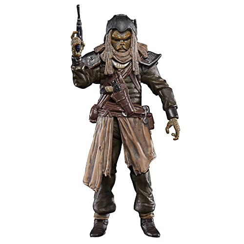 Star Wars The Vintage Collection Klatooinian Raider, 9,5 cm große Figur zu The Mandalorian, Spielzeug für Kinder ab 4 Star Wars The Vintage Collection Klatooinian Raider, 9,5 cm große Figur zu The Mandalorian, Spielzeug für Kinder ab 4 von Star Wars