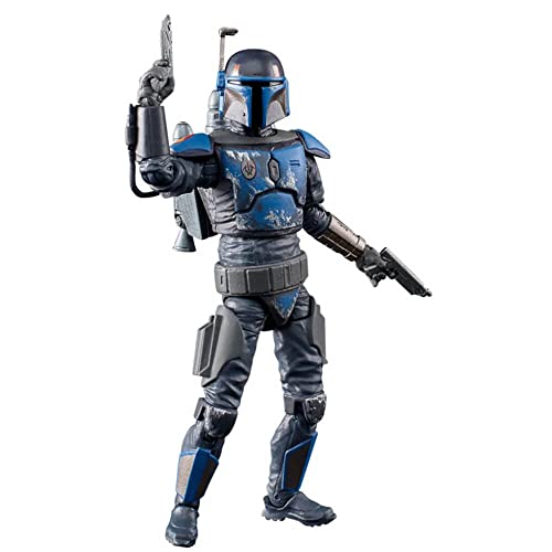 Star Wars Hasbro The Vintage Collection Mandalorian Death Watch Airborne Trooper, 9,5 cm große Figur The Clone Wars, für Kinder ab 4, Multi, F5630 Star Wars Hasbro The Vintage Collection Mandalorian Death Watch Airborne Trooper, 9,5 cm große Figur The Clone Wars, für Kinder ab 4, Multi, F5630 von Star Wars