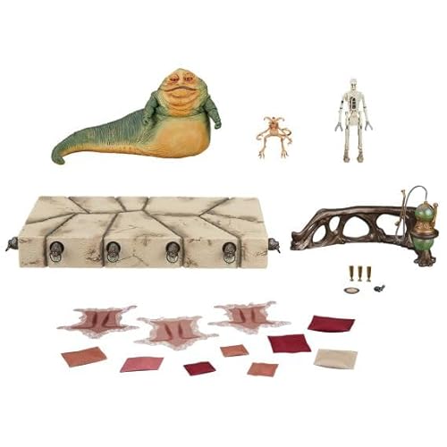 Hasbro Star Wars The Vintage Collection: Jabba The Hutt Set Star Wars: Return of The Jedi - Exclusive Hasbro Star Wars The Vintage Collection: Jabba The Hutt Set Star Wars: Return of The Jedi - Exclusive von Hasbro