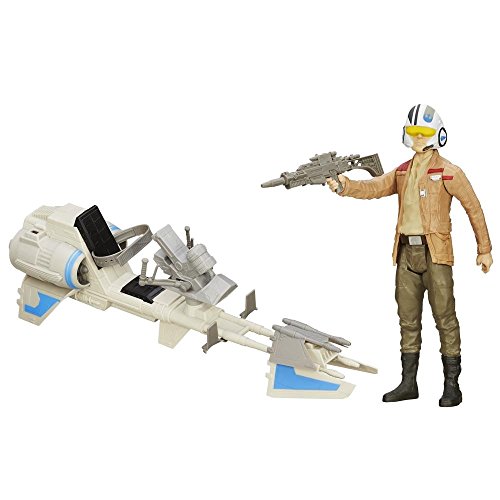 Hasbro Star Wars Ultimate Figur B3918 E7 Speederbike Hasbro Star Wars Ultimate Figur B3918 E7 Speederbike von Hasbro