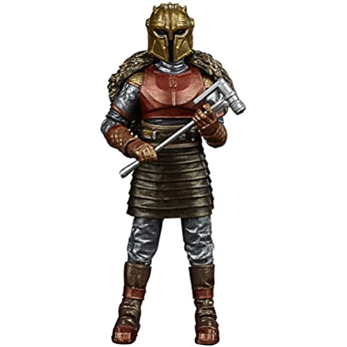 Star Wars The Vintage Collection Carbon-Kollektion Die Waffenschmiedin Spielzeug, The Mandalorian Action-Figur (9,5 cm), Kids ab 4 Jahren Star Wars The Vintage Collection Carbon-Kollektion Die Waffenschmiedin Spielzeug, The Mandalorian Action-Figur (9,5 cm), Kids ab 4 Jahren von Star Wars