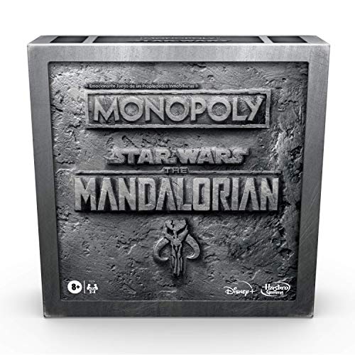 Hasbro Star Wars der Mandalorian: Monopoly von Monopoly