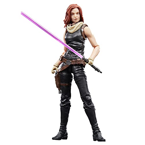 Star Wars Hasbro Dark Force Rising Black Series Figur Mara Jade 15 cm von Star Wars