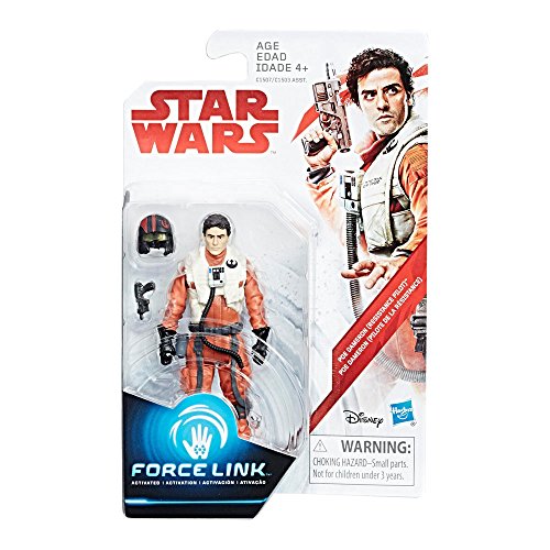 Hasbro – Star Wars: Die letzten Jedi – Finn (Resistance Fighter) – Force Link Action Figur 10 cm [UK Import] von Hasbro