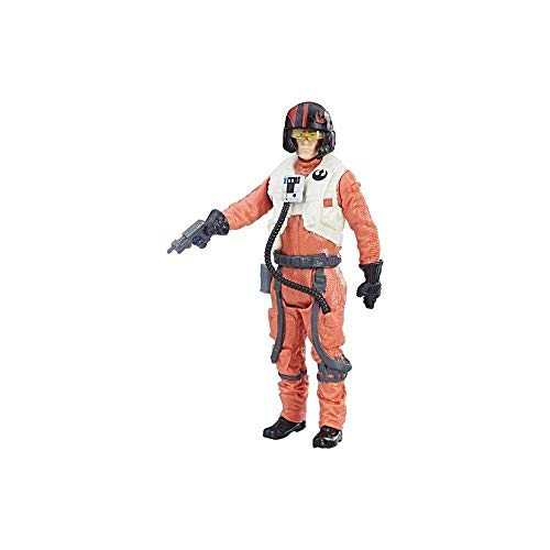 Hasbro – Star Wars: Die letzten Jedi – Finn (Resistance Fighter) – Force Link Action Figur 10 cm [UK Import] von Hasbro