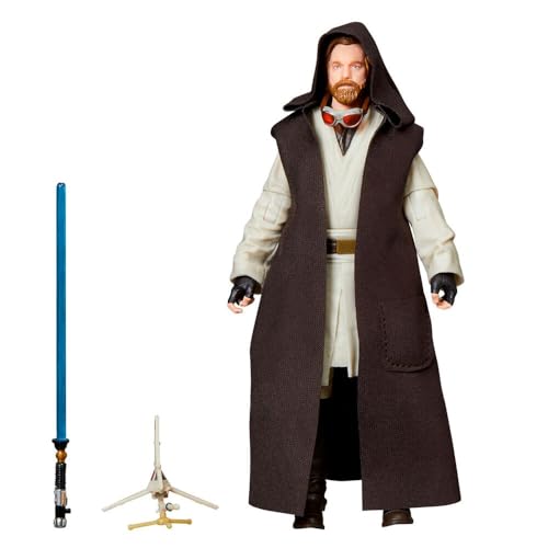 Hasbro Star Wars: Obi-Wan Kenobi Black Series - Figur Obi-Wan Kenobi (Jedi Legend) 15 cm von Hasbro