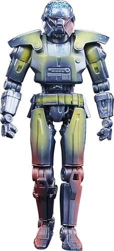 Hasbro Star Wars: The Mandalorian Black Series Credit Collection Figur Dark Trooper 15 cm von Hasbro