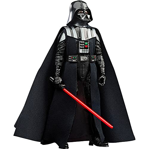 Star Wars Hasbro Star WarsThe Black Series Darth Vader, 15 cm große Action-Figur Obi-Wan Kenobi, für Kinder ab 4 Jahren, F4359, Multi von Star Wars