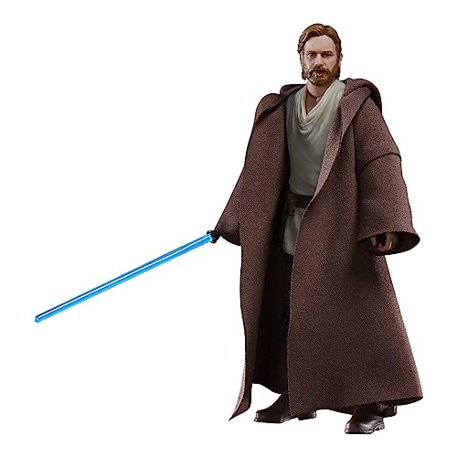 Star WarsThe Black Series Obi-Wan Kenobi (Wandering Jedi), 15 cm große Figur zu Star Wars: Obi-Wan Kenobi, für Kids ab 4 von Star Wars