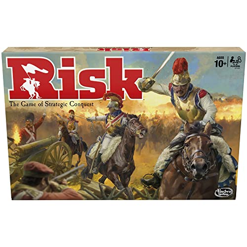HASBRO – Strategiespiel – Risiko (französische Version) von Risk