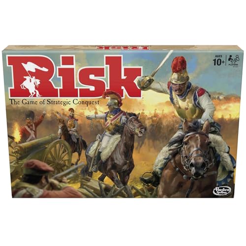 Hasbro – Strategiespiel – Risiko (französische Version) von Risk