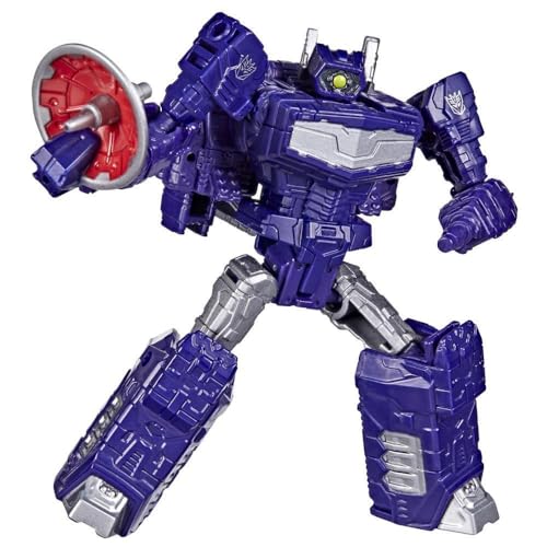 Hasbro TRA Gen Legacy EV Core Shockwave | F3009 5X0, schwarz von Hasbro