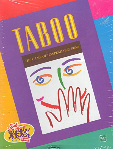 Hasbro 'Taboo' the Game of Unspeakable Fun (1999) von Hasbro