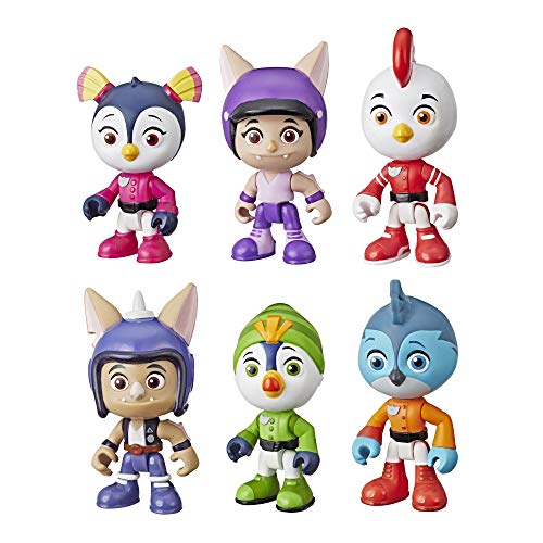Hasbro Top Wing 6-Character Collection Pack von Hasbro