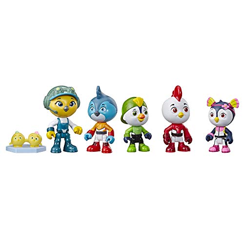 Hasbro Top Wing Academy Collector Pack Includes 5 Poseable 3" Figures & Top Wing Cheep & Chirp, Toy for Kids Ages 3 Years Old & Up Hasbro Top Wing Academy Collector Pack Includes 5 Poseable 3" Figures & Top Wing Cheep & Chirp, Toy for Kids Ages 3 Years Old & Up von Hasbro