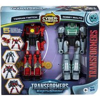 Hasbro - Transformers - EarthSpark Cyber-Combiner Terran Twitch und Robby Malto Hasbro - Transformers - EarthSpark Cyber-Combiner Terran Twitch und Robby Malto von Hasbro