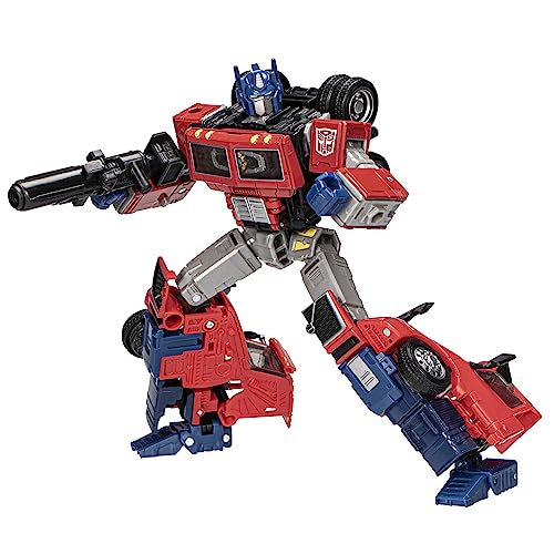 Hasbro Transformers Generations Leader Class Figur Volvo VNR 300 Optimus Prime 18 cm von Hasbro