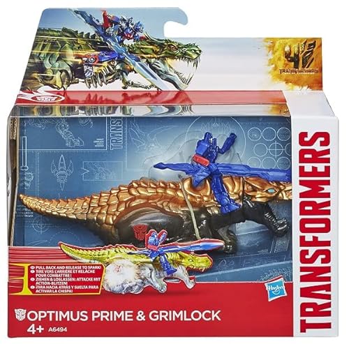 Hasbro Transformers Grimlock – Das Zeitalter des Aussterbens – Figur – Optimus Prime Hasbro Transformers Grimlock – Das Zeitalter des Aussterbens – Figur – Optimus Prime von Hasbro