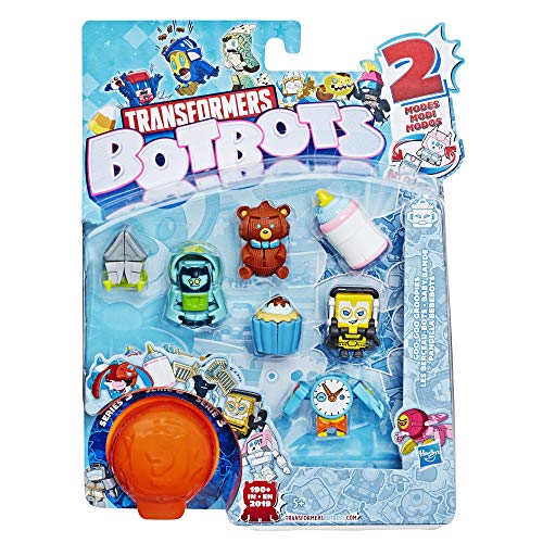 Hasbro Transformers Toys Botbots Series 3 GOO-GOO Groopies 8 Pack Mystery 2-in-1 Collectible Figures! (Styles May Vary) von Hasbro