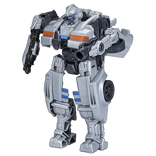 Hasbro Transformers Rise of the Beasts Beast Alliance Battle Changers Autobot Mirage Figur, 11 cm Hasbro Transformers Rise of the Beasts Beast Alliance Battle Changers Autobot Mirage Figur, 11 cm von Transformers