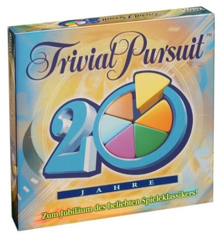 Hasbro - Trivial Pursuit 20 Jahre von Hasbro
