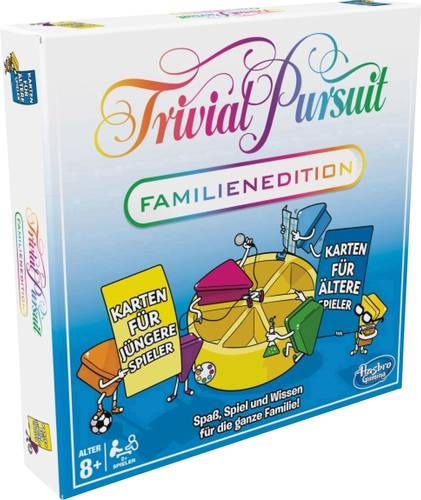Hasbro Trivial Pursuit Familien Edition Trivial Pursuit Familien Edition E1921100 von Hasbro