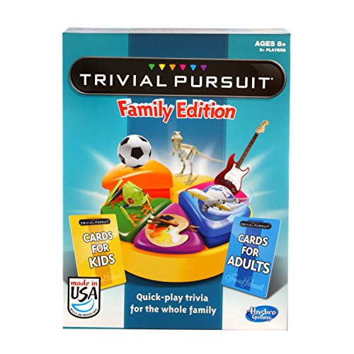Hasbro Trivial Pursuit Family Edition Game (englische Ausgabe) von Hasbro Gaming
