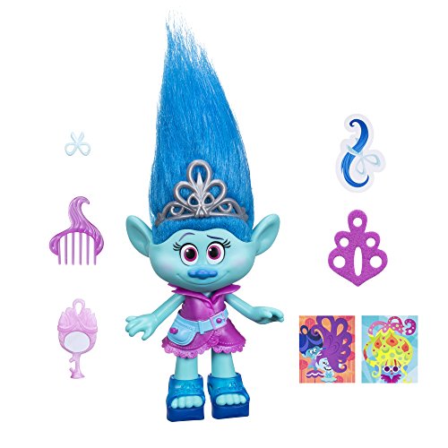 Hasbro Trolls B7358EL2 - Einzelfigur Maddy, Puppe von Hasbro Trolls