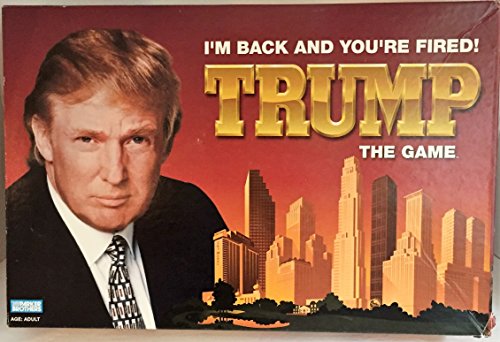 Hasbro Trump The Game Brettspiel (englische Version) von Hasbro