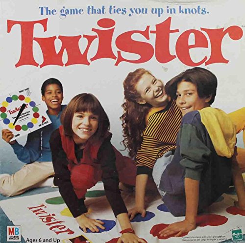 Hasbro Twister 1998 Edition Familien-Brettspiel für 2-4 Spieler ab 6 Jahren Hasbro Twister 1998 Edition Familien-Brettspiel für 2-4 Spieler ab 6 Jahren von Hasbro