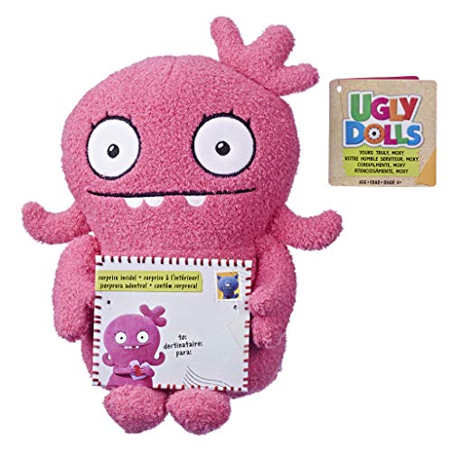 Hasbro UglyDolls Brieffreunde Plüschpuppe Moxy, ca. 22 cm groß Hasbro UglyDolls Brieffreunde Plüschpuppe Moxy, ca. 22 cm groß von Hasbro