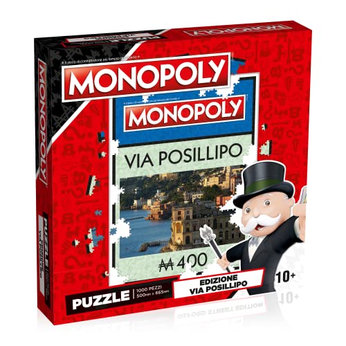 Monopoly 1000 Piece Jigsaw, WM01811-ITA-6 von Winning Moves