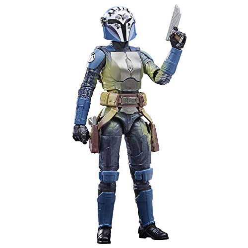 Hasbro Wars The Black Series Credit Collection BO-Katan Kryze - 15 cm, F55445L2, Mehrfarbig von Star Wars