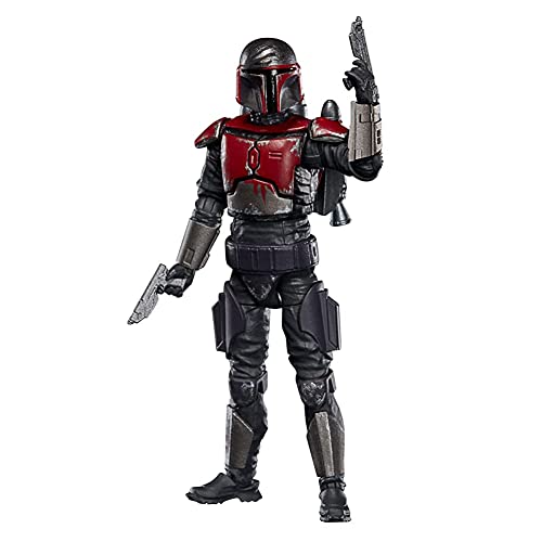 Star Wars The Vintage Collection Mandalorian Super Commando, 9,5 cm große Action-Figur Wars: The Clone Wars Star Wars The Vintage Collection Mandalorian Super Commando, 9,5 cm große Action-Figur Wars: The Clone Wars von Star Wars