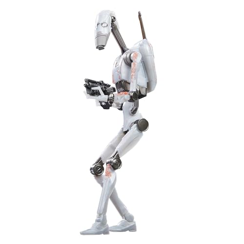 Hasbro Weißer Kampfdroide Actionfigur 15 cm Hasbro Weißer Kampfdroide Actionfigur 15 cm von Star Wars