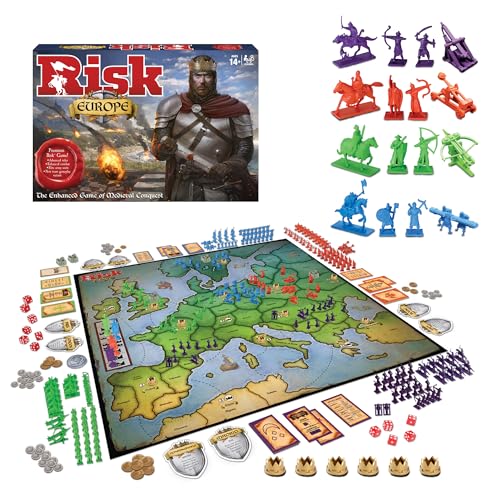 Winning Moves Games Risk Europe, Blau von Winning Moves